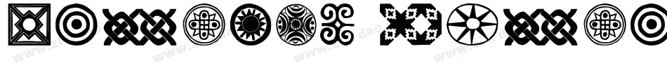African Serif Bold字体转换